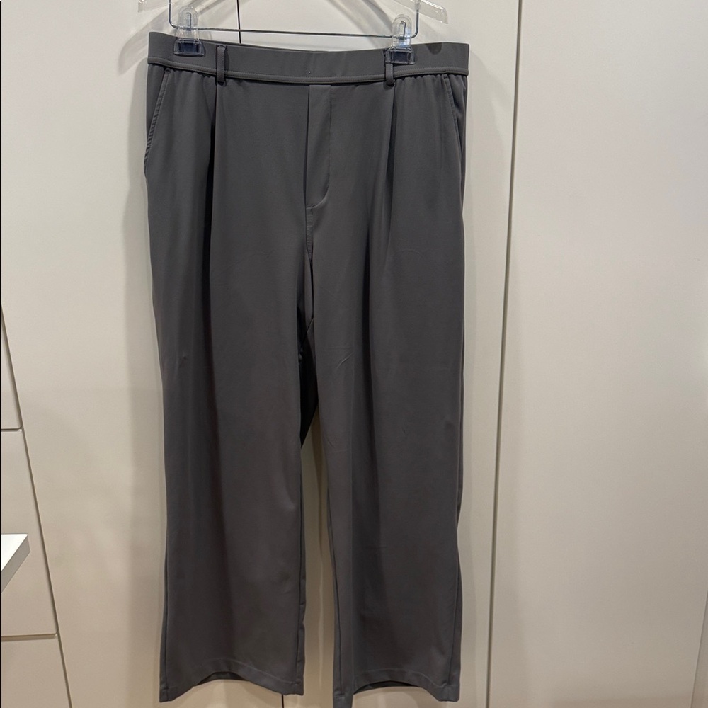 HALARA Women's Gray Wide Leg Pants